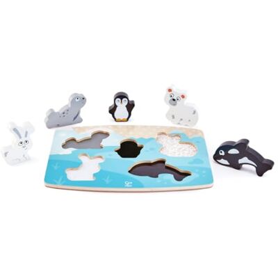 Hape Fühlpuzzel Polartiere (kinderpuzzel) Hape Fühlpuzzel Polartiere (kinderpuzzel)