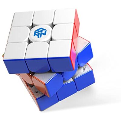 GAN 12, 3 x 3 stickerloze Speed Cube Magic Cube 356 356 Puzzle Toys 2021 Flagship GAN 12, 3 x 3 stickerloze Speed Cube Magic Cube 356 356 Puzzle Toys 2021 Flagship