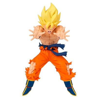 Banpresto Goku Super Saiyan (Vs Cooler) Dragon Ball Z Match Makers 14 cm meerkleurig BP89473P Banpresto Goku Super Saiyan (Vs Cooler) Dragon Ball Z Match Makers 14 cm meerkleurig BP89473P