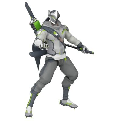 Funko Actiefiguur: Ow 2- Genji 3,75 inch Overwatch Verzamelspeelgoed Cadeau-idee Officiële producten voor jongens, meisjes, kinderen en volwassenen Video Games Fans Funko Actiefiguur: Ow 2- Genji 3,75 inch Overwatch Verzamelspeelgoed Cadeau-idee Officiële producten voor jongens, meisjes, kinderen en volwassenen Video Games Fans