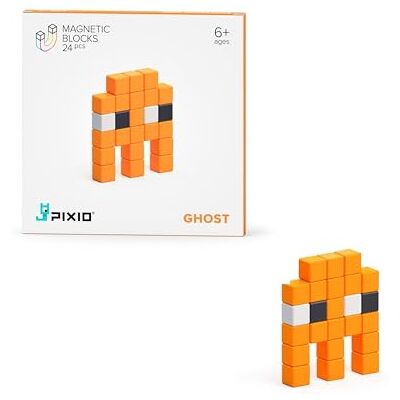 Bizak , Pixio Mini Monsters Maak de meest sierlijke marcent, combineer uw kleuren en ontdek nieuwe figuren, welke naam Les Vas a Poner? Ghost (64245020) Bizak , Pixio Mini Monsters Maak de meest sierlijke marcent, combineer uw kleuren en ontdek nieuwe figuren, welke naam Les Vas a Poner? Ghost (64245020)