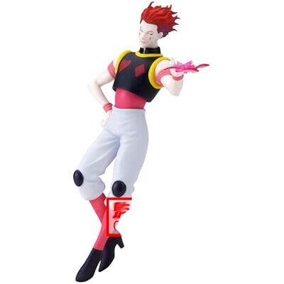 Banpresto Hyskoa Hunterxhunter Vibration Stars 18 cm meerkleurig BP89175P Banpresto Hyskoa Hunterxhunter Vibration Stars 18 cm meerkleurig BP89175P