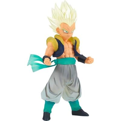Banpresto Dragon Ball Z Clearise Super Saiyan Gotenks standbeeld Banpresto Dragon Ball Z Clearise Super Saiyan Gotenks standbeeld