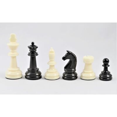 Engelhart Femspielle 01016 schaakfiguur van kunststof, 90 mm Engelhart Femspielle 01016 schaakfiguur van kunststof, 90 mm