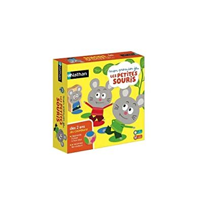 Nathan Mijn eerste spel de kleine muizen, coöperatief spel en kleuren leren vanaf 2 jaar Nathan Mijn eerste spel de kleine muizen, coöperatief spel en kleuren leren vanaf 2 jaar