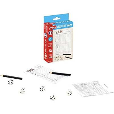 Jeujura Yam kaartspellen, meerkleurig (J8453) Jeujura Yam kaartspellen, meerkleurig (J8453)