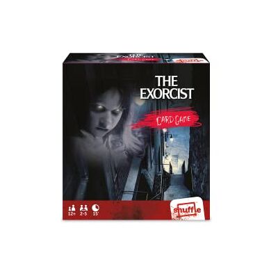 Shuffle Cartamundi Game El Exorcista (202773) Shuffle Cartamundi Game El Exorcista (202773)