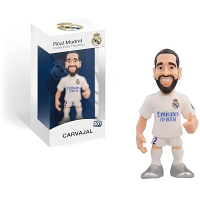 MINIX FIGURINES MN18413 Carvajal Real Madrid figuur, 12 cm collectie, cadeau-idee voor kinderen en volwassenen, voetbalfans MINIX FIGURINES MN18413 Carvajal Real Madrid figuur, 12 cm collectie, cadeau-idee voor kinderen en volwassenen, voetbalfans