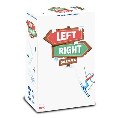 Asmodee Left Right Dilemma Tafelspel, partyspel voor volwassenen, 3-6 spelers, 18+ jaar, editie in het Italiaans Asmodee Left Right Dilemma Tafelspel, partyspel voor volwassenen, 3-6 spelers, 18+ jaar, editie in het Italiaans