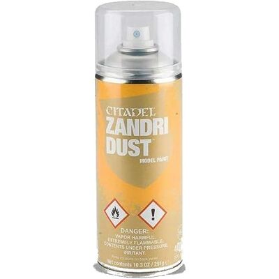 Games Workshop Citadel Bomb Ondervloer Zandri Dust Aerosol Games Workshop Citadel Bomb Ondervloer Zandri Dust Aerosol