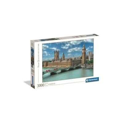 Clementoni Puzzle Pour Adultes 3000 Pièces, HQC The Houses Of Parliament Fabriqué En Italie, 33037 Clementoni Puzzle Pour Adultes 3000 Pièces, HQC The Houses Of Parliament Fabriqué En Italie, 33037