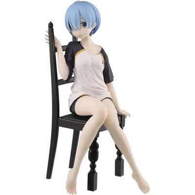 Banpresto RE:ZERO Rem Relax Time figuur 20 cm Banpresto RE:ZERO Rem Relax Time figuur 20 cm