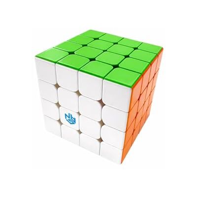 GAN 460M V2 UV Cube 4x4 Magnetisch Professionele Speedcube High Performance voor Speedcubing, 4 x 4 puzzel voor beginners en experts GAN 460M V2 UV Cube 4x4 Magnetisch Professionele Speedcube High Performance voor Speedcubing, 4 x 4 puzzel voor beginners en experts
