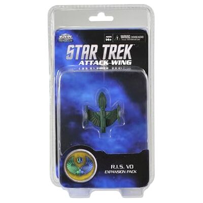 WizKids Star Trek Attack Wing: R.I.S. Vo Expansion Pack WizKids Star Trek Attack Wing: R.I.S. Vo Expansion Pack