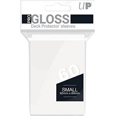 Ultra Pro Card Game (Small, Clear) Sleeves kaartspel, 60 d10 (klein, transparant), 330516, helder, S Ultra Pro Card Game (Small, Clear) Sleeves kaartspel, 60 d10 (klein, transparant), 330516, helder, S