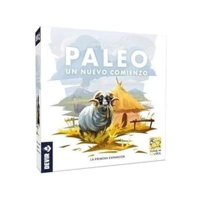 Devir Paleo: uitbreiding van een nieuw begin, bordspel, gezelschapsspel met coöperatieve vrienden, +10 (BGPALNCSP) Devir Paleo: uitbreiding van een nieuw begin, bordspel, gezelschapsspel met coöperatieve vrienden, +10 (BGPALNCSP)