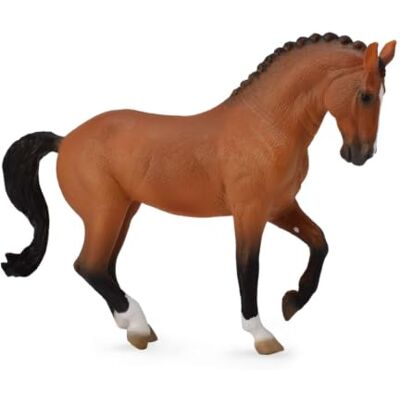 Collecta Hanoverian Mare Bay Collecta Hanoverian Mare Bay