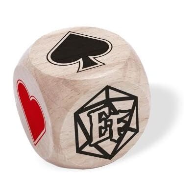 Rio Belote dobbelsteen van hout (Vrac) – 30 mm Rio Belote dobbelsteen van hout (Vrac) – 30 mm
