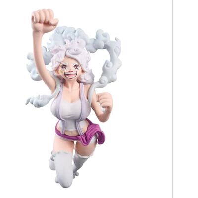 Banpresto Jewelry Bonney The Most Free Future One Piece King of Artist 28 cm BP30063P Multicolor Verzamelfiguur Ideaal voor anime-fans Banpresto Jewelry Bonney The Most Free Future One Piece King of Artist 28 cm BP30063P Multicolor Verzamelfiguur Ideaal voor anime-fans