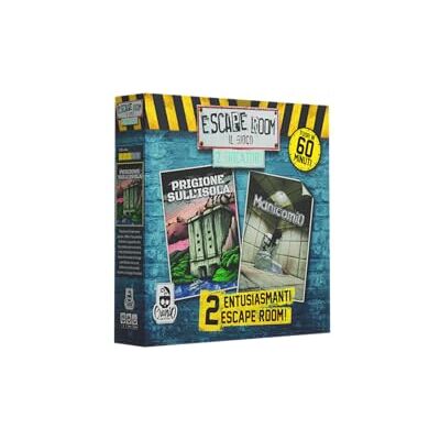 Cranio Creations Escape Room CC272, klassiek, 2 spelers, blauw Cranio Creations Escape Room CC272, klassiek, 2 spelers, blauw