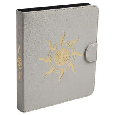 Dragon Spell Codex Portfolio Ashen White Dragon Spell Codex Portfolio Ashen White