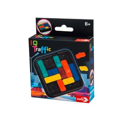 noris 606134745 IQ Traffic, logica en puzzelspel voor groot en klein, voor kinderen vanaf 6 jaar noris 606134745 IQ Traffic, logica en puzzelspel voor groot en klein, voor kinderen vanaf 6 jaar