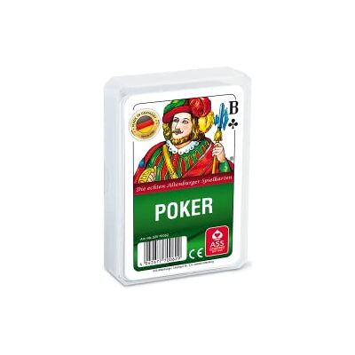 ASS 22570062 Altenburger 22570062-Poker Frans Kaartspel Geel ASS 22570062 Altenburger 22570062-Poker Frans Kaartspel Geel