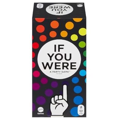Mattel If You Were a Party Game Mattel If You Were a Party Game