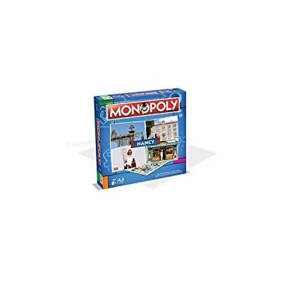 Winning Moves Monopoly NANCY Winning Moves Monopoly NANCY