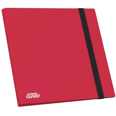 Ultimate Guard UGD010348 Quad Row Flexxfolio, 12 zakken, rood Ultimate Guard UGD010348 Quad Row Flexxfolio, 12 zakken, rood