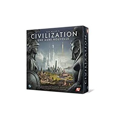 Asmodee Fantasy Flight Games Sid Meier's Civilization: een nieuwe dageraad gezelschapsspel vanaf 14 jaar 2-4 spelers 120 minuten Asmodee Fantasy Flight Games Sid Meier's Civilization: een nieuwe dageraad gezelschapsspel vanaf 14 jaar 2-4 spelers 120 minuten