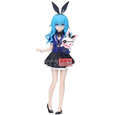Banpresto Yoshino Date A Live actiefiguur, Glitter&Glamours 20 cm, BP28663P, meerkleurig, verzamelfiguur, ideaal voor anime-fans Banpresto Yoshino Date A Live actiefiguur, Glitter&Glamours 20 cm, BP28663P, meerkleurig, verzamelfiguur, ideaal voor anime-fans
