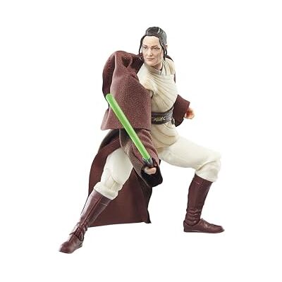 Star Wars Hasbro The Black Series Master Jedi Indara verzamelfiguur voor volwassenen, geïnspireerd op de serie The Acolyte, 15 cm Star Wars Hasbro The Black Series Master Jedi Indara verzamelfiguur voor volwassenen, geïnspireerd op de serie The Acolyte, 15 cm