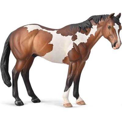 Collecta Appaloosa Stallion Bay Overo Paint Collecta Appaloosa Stallion Bay Overo Paint