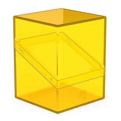 Ultimate Guard Boulder 100+ transparant amber Ultimate Guard Boulder 100+ transparant amber