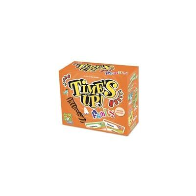 Asmodee Repos Production Time's Up! Family 2 spel voor gezinnen en kinderen met mimic en taboe-woorden, vanaf 8 jaar, van 4 tot 12 spelers, 40 minuten per spel, Spaans Asmodee Repos Production Time's Up! Family 2 spel voor gezinnen en kinderen met mimic en taboe-woorden, vanaf 8 jaar, van 4 tot 12 spelers, 40 minuten per spel, Spaans