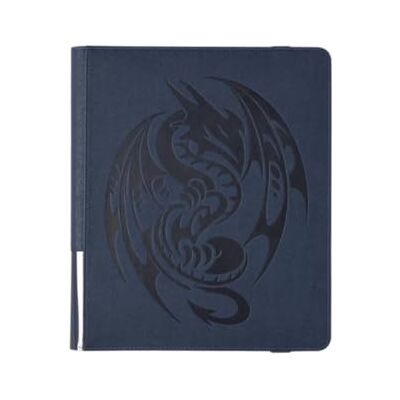 Dragon Card Codex Portemonnee 360 Nachtblauw Dragon Card Codex Portemonnee 360 Nachtblauw