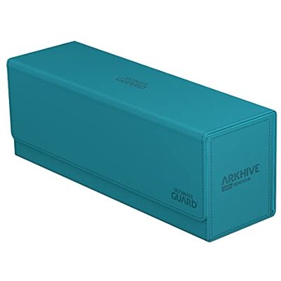 Ultimate Guard Arkhive 400+ XenoSkin Monocolor Petrol Blauw Ultimate Guard Arkhive 400+ XenoSkin Monocolor Petrol Blauw