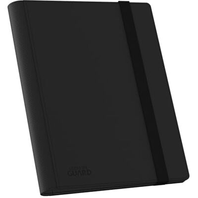 Ultimate Guard Flexxfolio 360 XenoSkin 18 vakken, zwart, eenheidsmaat Ultimate Guard Flexxfolio 360 XenoSkin 18 vakken, zwart, eenheidsmaat
