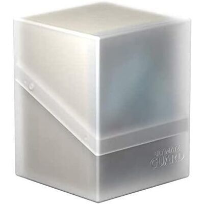 Ultimate Guard 100 Plus, standaardmaat, Ugd010689 Boulder Frosted Case Ultimate Guard 100 Plus, standaardmaat, Ugd010689 Boulder Frosted Case