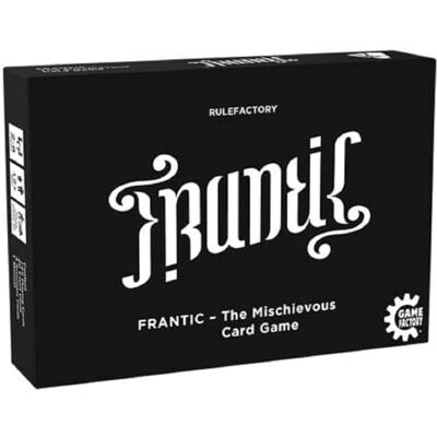 Game Factory FRANTIC englische Version Game Factory FRANTIC englische Version