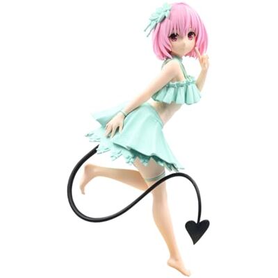 Banpresto Momo Belia Deviluke To Loveru Darkness, Glitter&Glamours BP28650P verzamelfiguur, ideaal voor anime-fans, 22 cm Banpresto Momo Belia Deviluke To Loveru Darkness, Glitter&Glamours BP28650P verzamelfiguur, ideaal voor anime-fans, 22 cm
