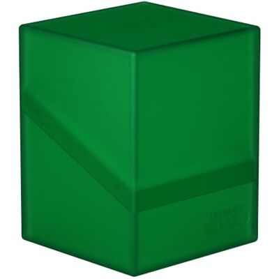 Ultimate Guard UGD010694 kaarten- en letterbox voor maximaal 100 kaarten, standaardformaat en malachietkleur Ultimate Guard UGD010694 kaarten- en letterbox voor maximaal 100 kaarten, standaardformaat en malachietkleur