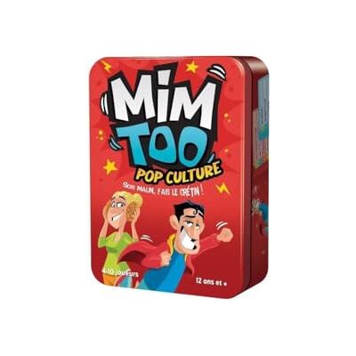 Asmodee Mimtoo: Pop Culture NL Cocktail games 12+ 4-10 players 15-30 minuten party game Bordspel Asmodee Mimtoo: Pop Culture NL Cocktail games 12+ 4-10 players 15-30 minuten party game Bordspel