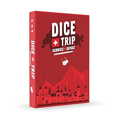 Helvetiq Dice Trip Zwitserland Helvetiq Dice Trip Zwitserland