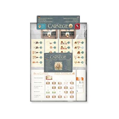 Pegasus Spiele Carnegie: Afdelingen & Spenden Spel-uitbreiding Pegasus Spiele Carnegie: Afdelingen & Spenden Spel-uitbreiding