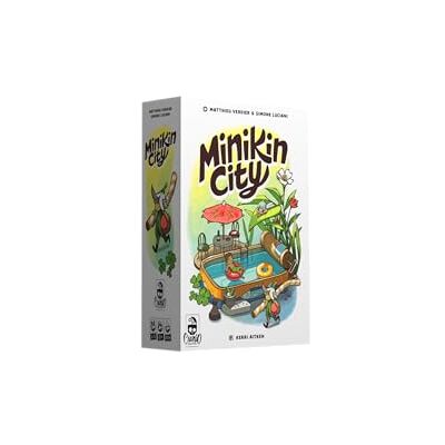 Cranio Creations Minikin City Cachés du monde ordinaire, les Minikins créent un endroit extraordinaire ! 2 à 5 joueurs 30 minutes Jeu familial À partir de 10 ans Édition en langue Cranio Creations Minikin City Cachés du monde ordinaire, les Minikins créent un endroit extraordinaire ! 2 à 5 joueurs 30 minutes Jeu familial À partir de 10 ans Édition en langue