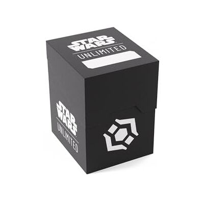 Asmodee Gamegenic Star Wars Unlimited zachte doos zwart/wit accessoires voor verzamelkaarten Asmodee Gamegenic Star Wars Unlimited zachte doos zwart/wit accessoires voor verzamelkaarten