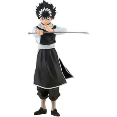 Banpresto Hiei Yu Yu Hakusho, Dxf 30ste verjaardag, 14 cm, meerkleurig, BP88172 Banpresto Hiei Yu Yu Hakusho, Dxf 30ste verjaardag, 14 cm, meerkleurig, BP88172
