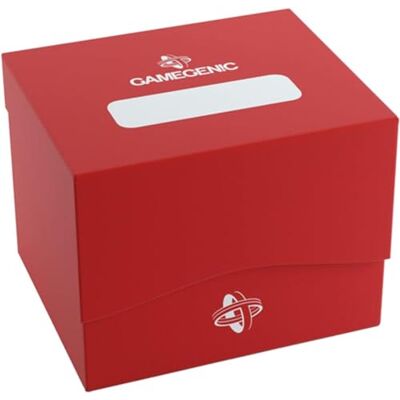 Asmodee Gamegenic, Zijstandaard 100+ XL rood Asmodee Gamegenic, Zijstandaard 100+ XL rood